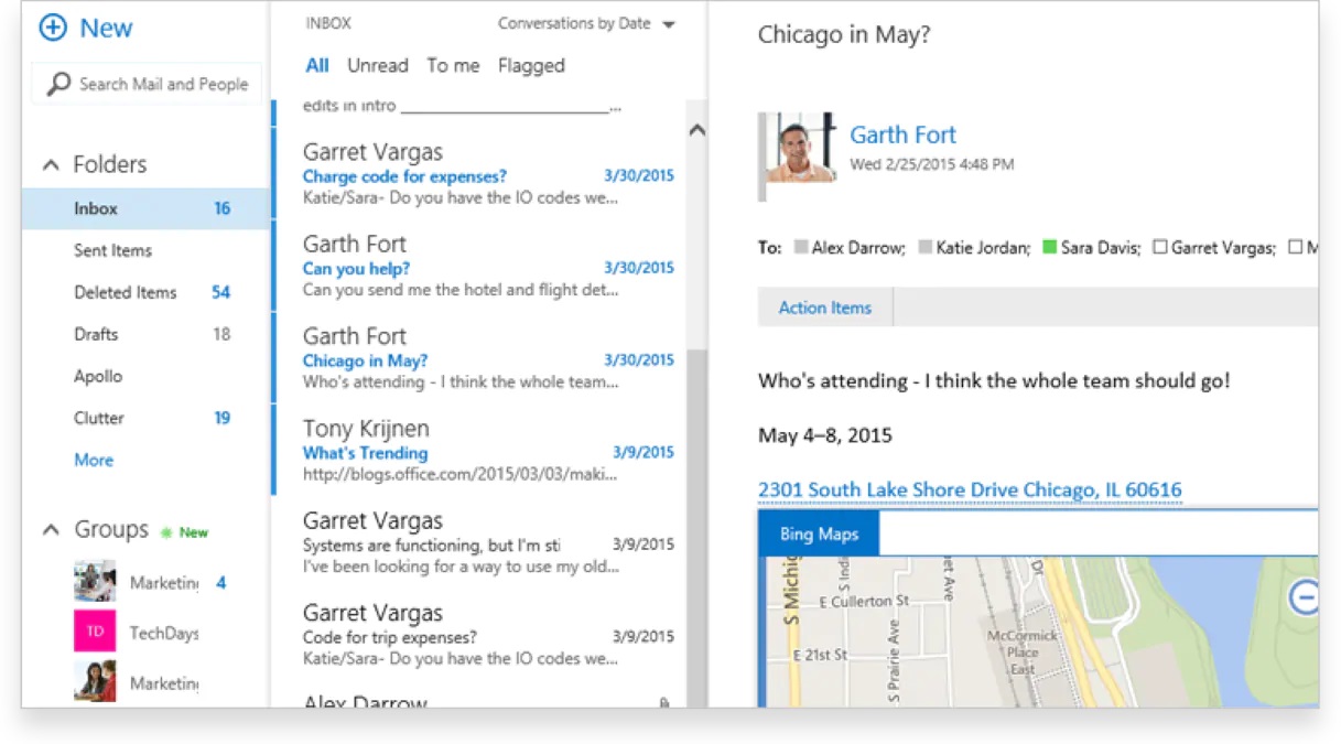 Outlook Web